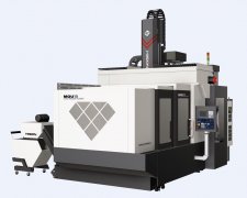 尊龙凯时精工MOU系列龙门模具加工中心