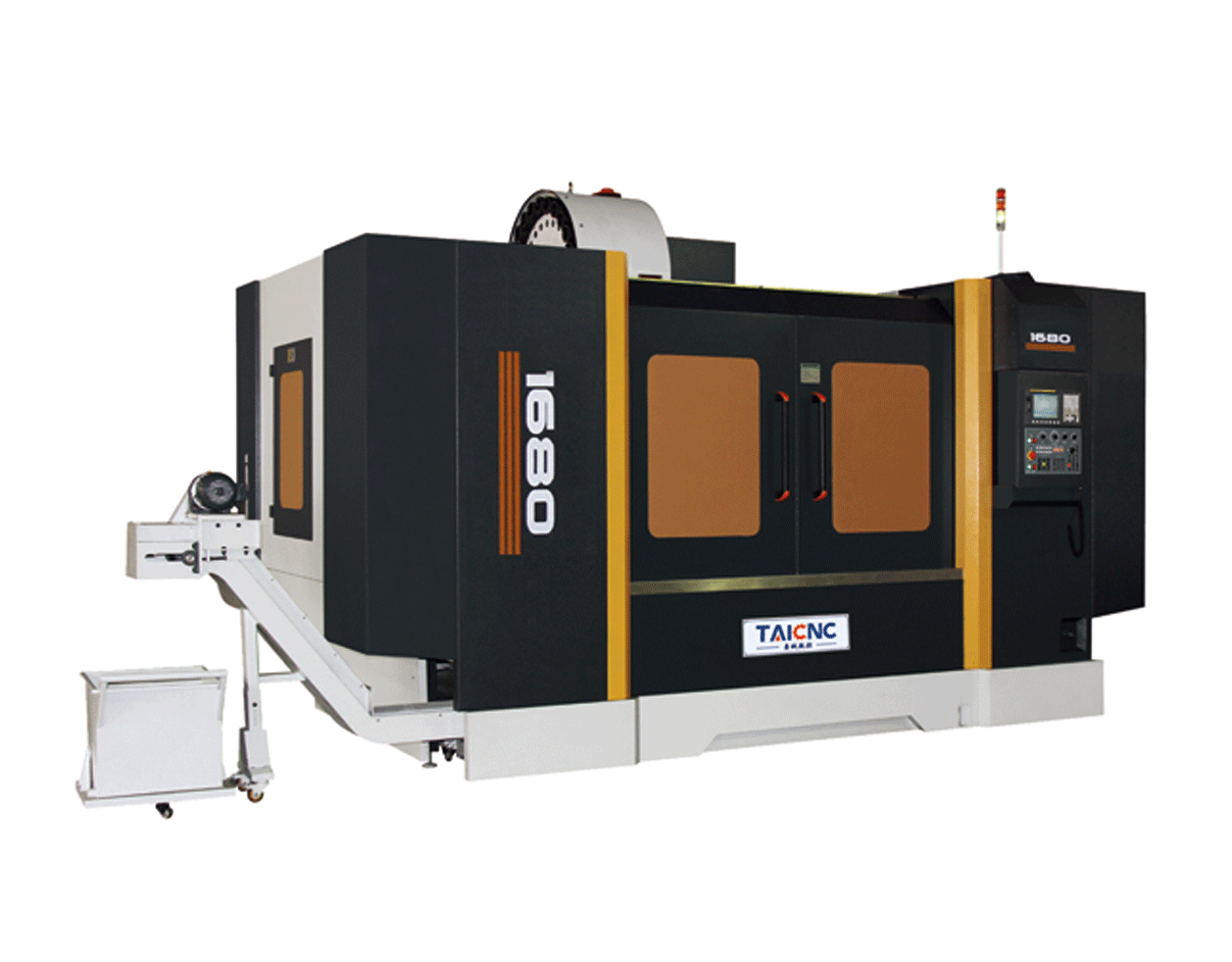 尊龙凯时VMC1270/1370/1680五轴CNC加工中心